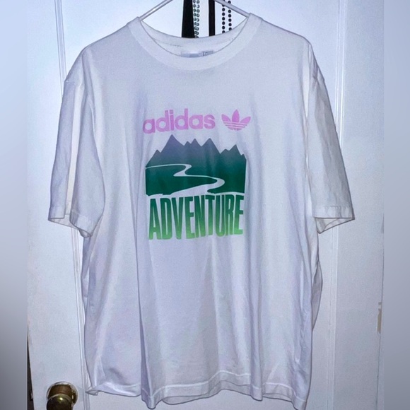 adidas Other - ADIDAS ADVENTURE MOUNTAIN TSHIRT SIZE XL